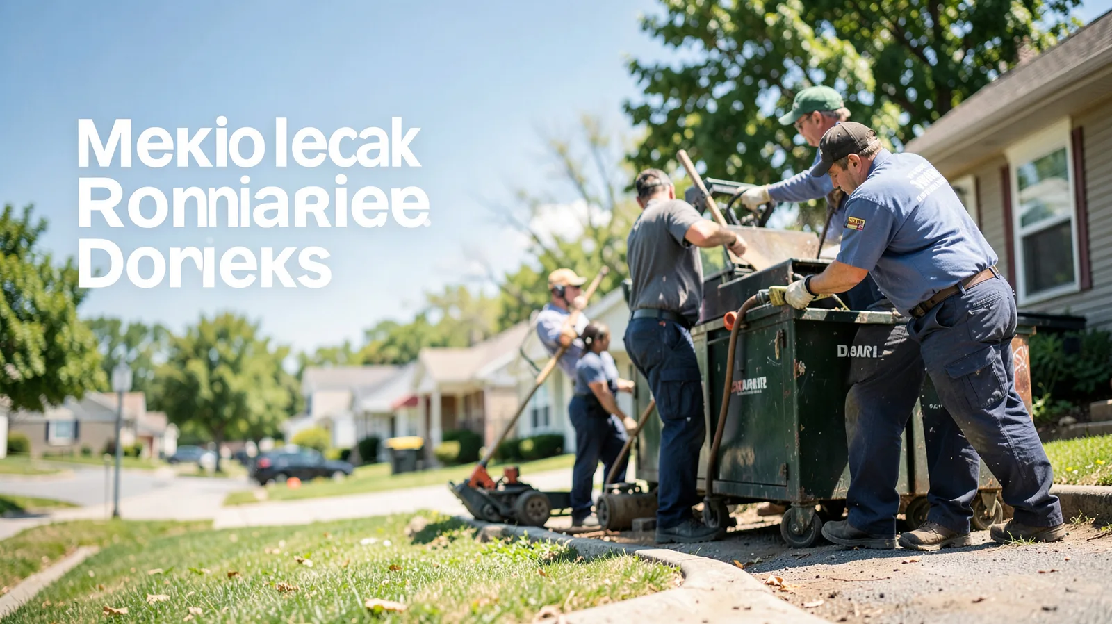 Garbage Disposal Repair in Lakeview, OH near me